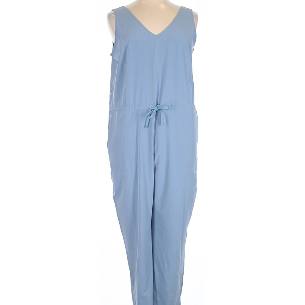 NWT Patagonia Women's Fleetwith XL Blue Jumpsuit